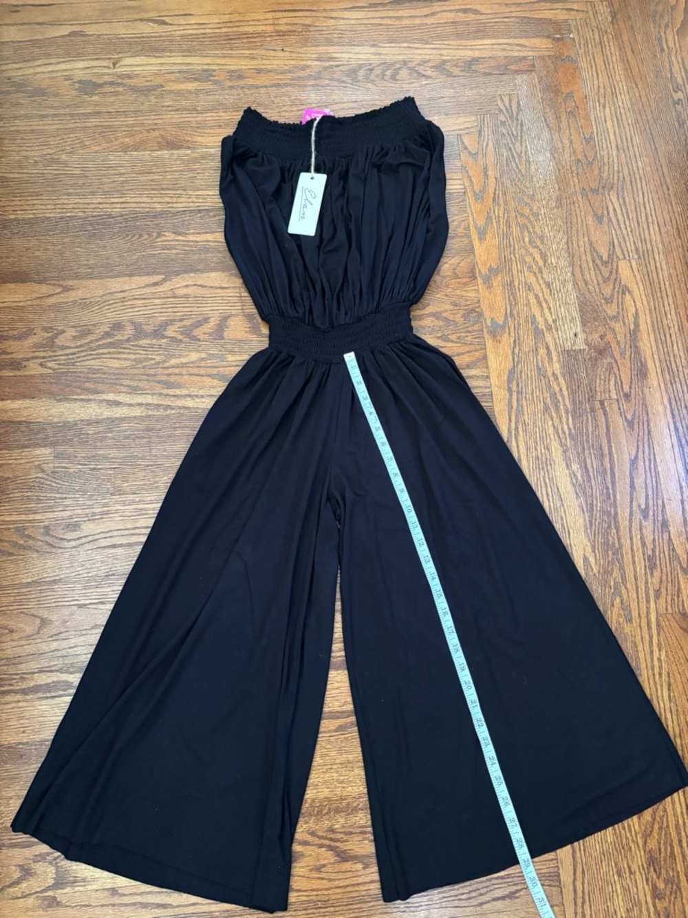 Wide-Leg Jumpsuit - L - NWT